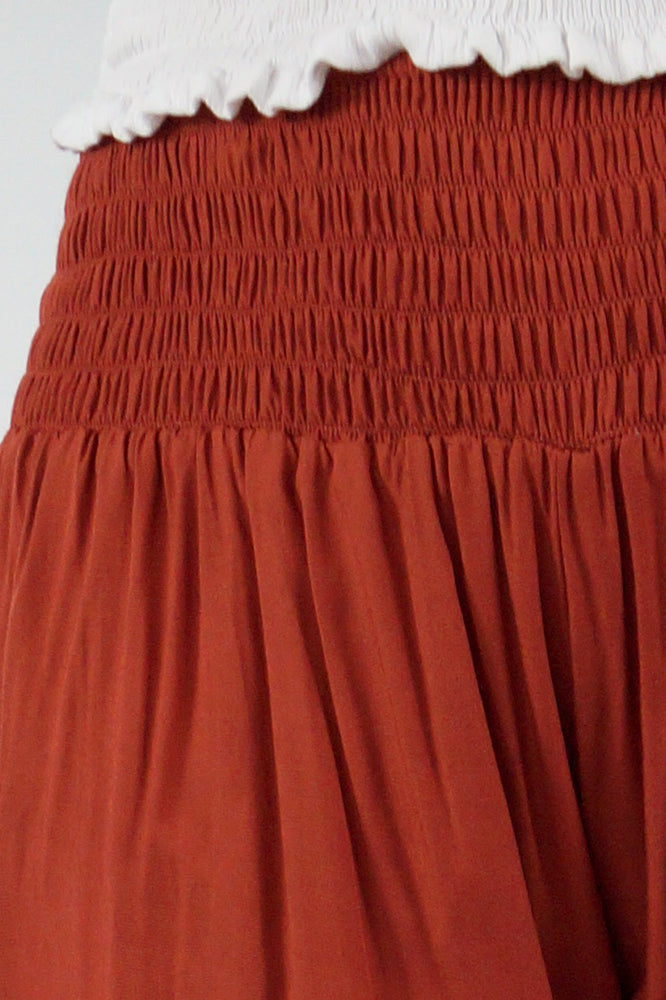 3/4 Bazzar Pant "Plain"