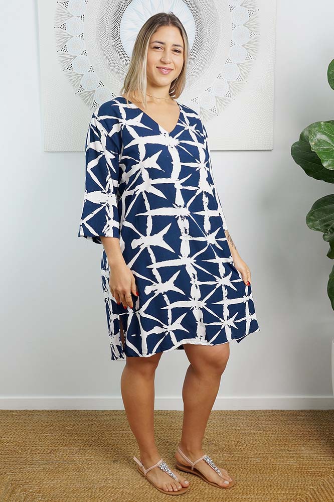 3/4 Sleeve Tunic "Hampshire"