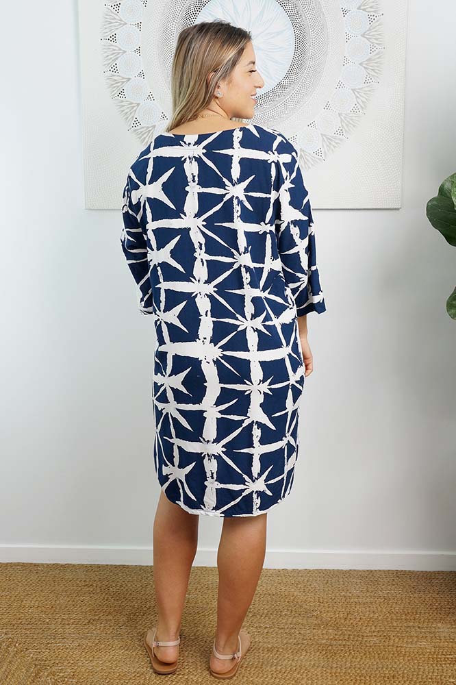 3/4 Sleeve Tunic "Hampshire"