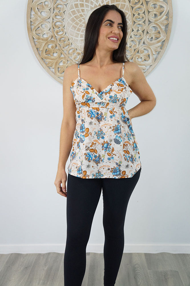 Anna Top Cherry