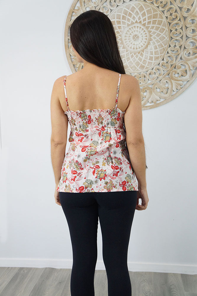 Anna Top Cherry