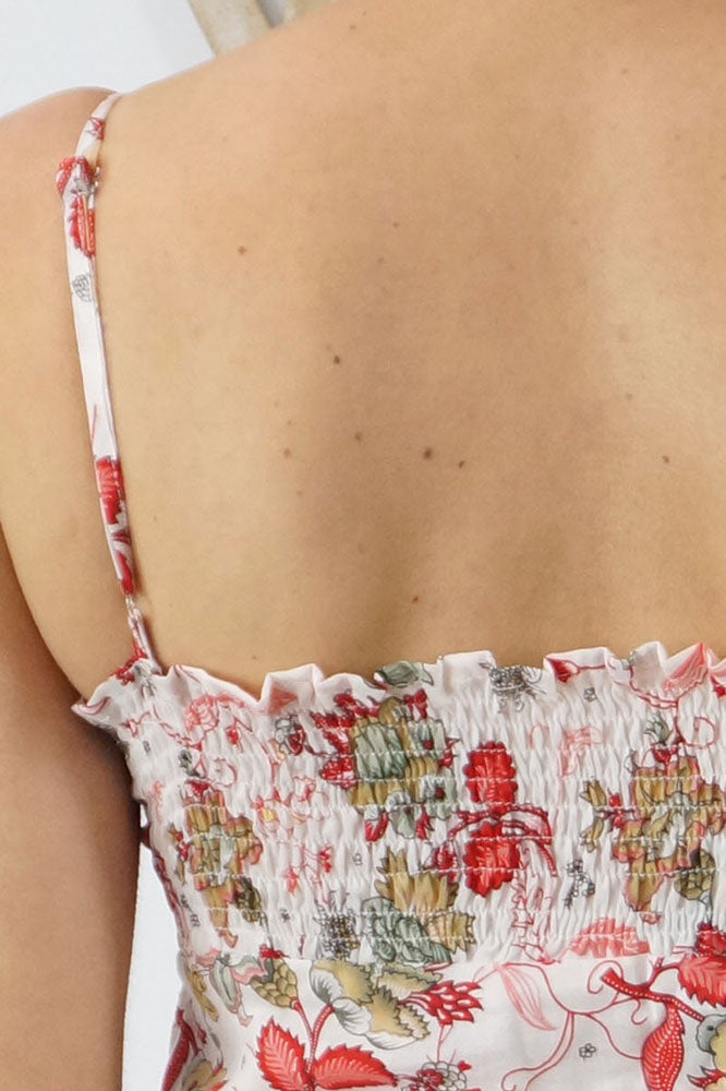 Anna Top Cherry