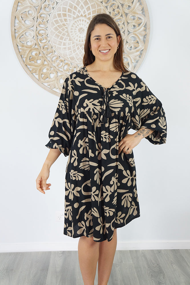 Avocado Dress "Jellyfish"