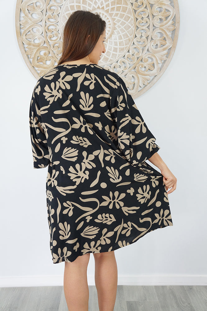 Avocado Dress "Jellyfish"