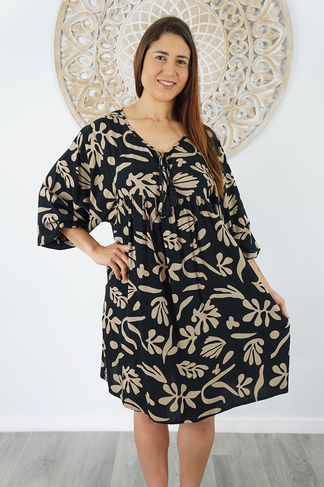 Avocado Dress "Jellyfish"