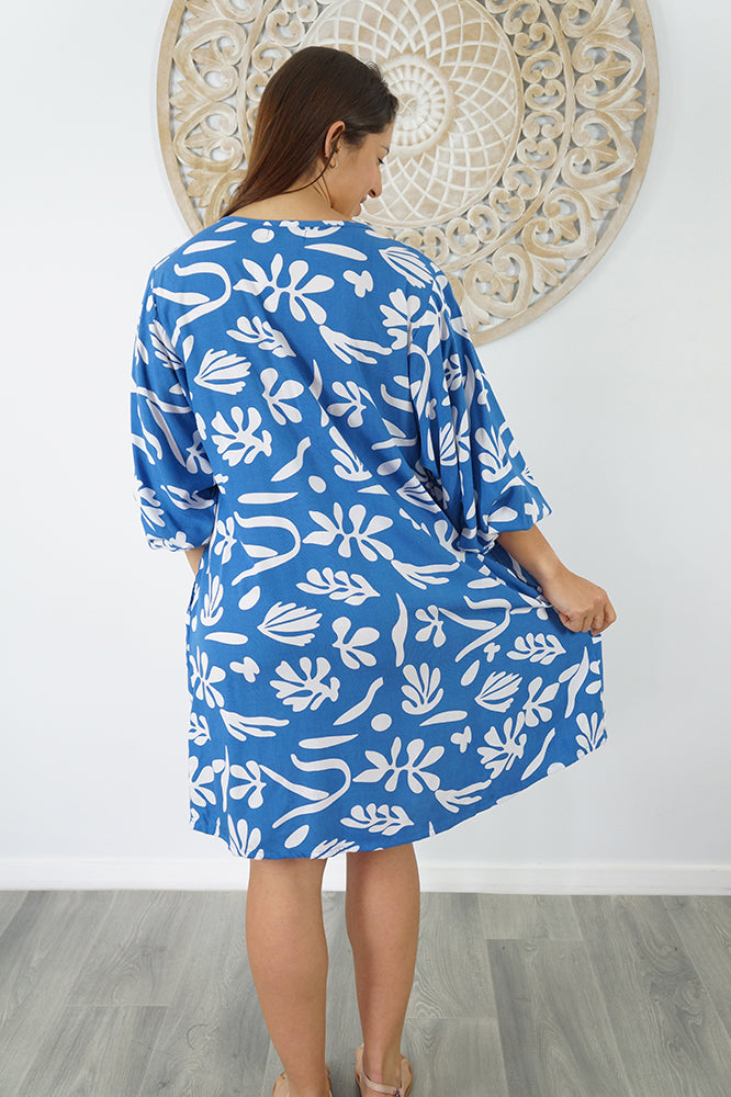 Avocado Dress "Jellyfish"
