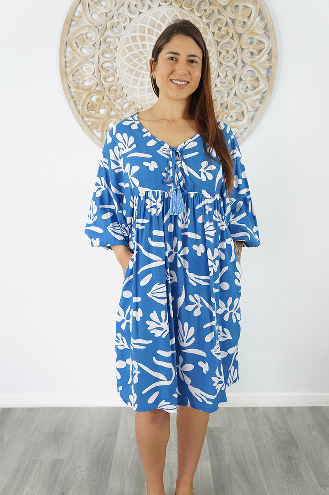 Avocado Dress "Jellyfish"