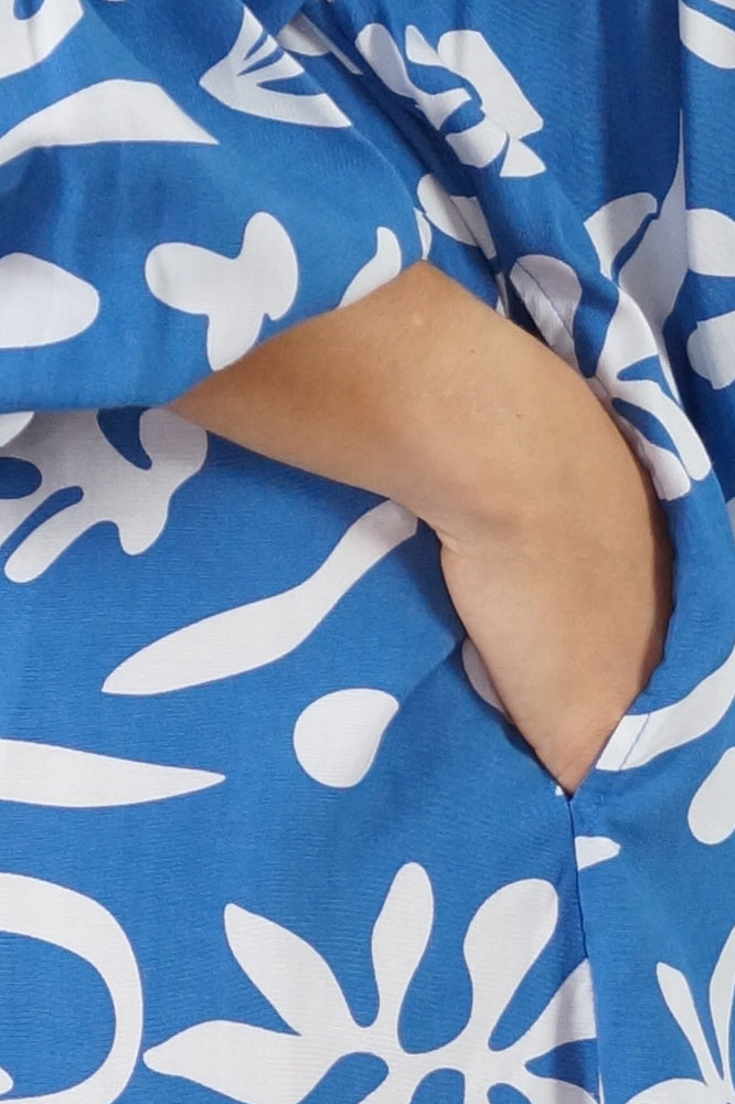 Avocado Dress "Jellyfish"