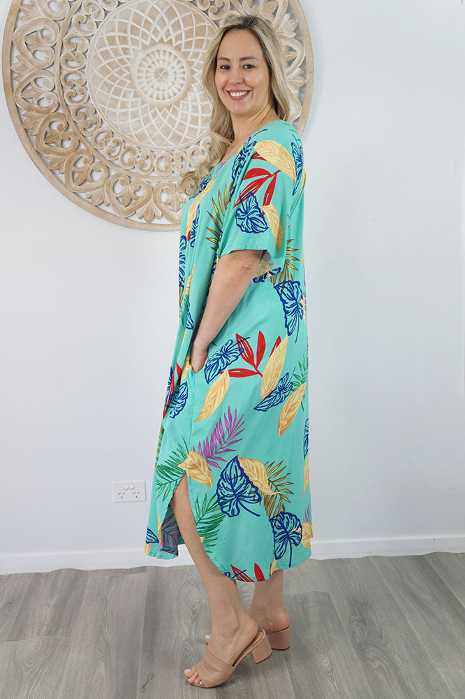 Bermuda Kaftan "Hideaway"