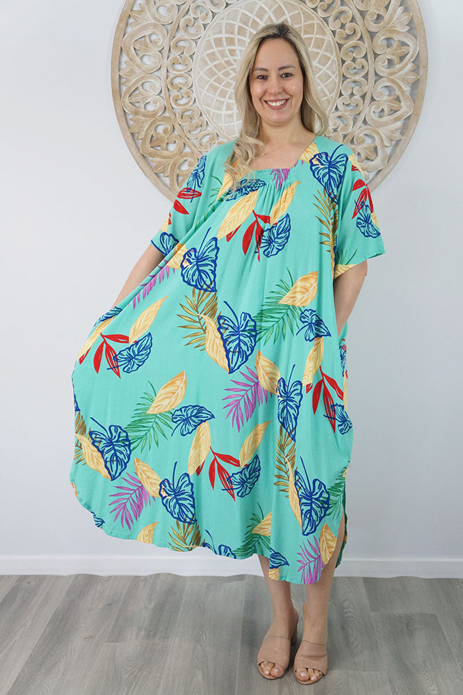 Bermuda Kaftan "Hideaway"