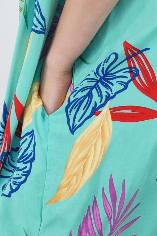 Bermuda Kaftan "Hideaway"