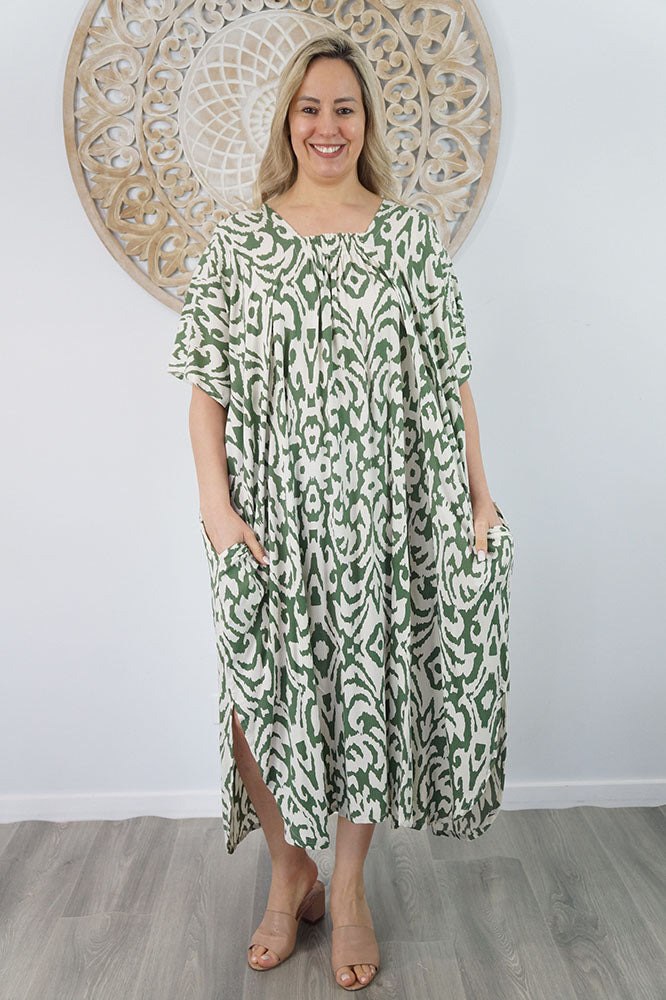 Bermuda Kaftan "Totem"