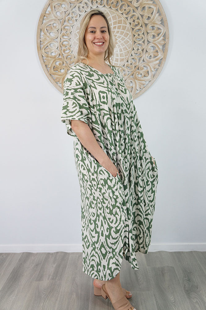 Bermuda Kaftan "Totem"
