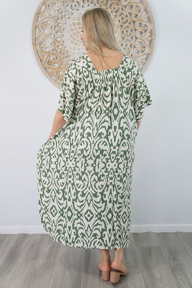 Bermuda Kaftan "Totem"