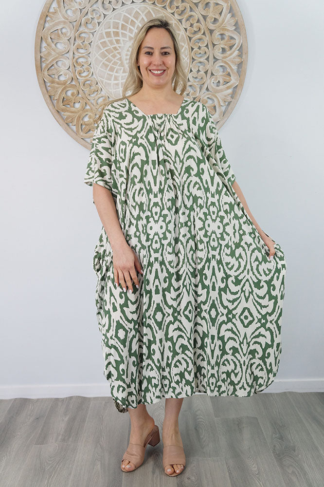 Bermuda Kaftan "Totem"