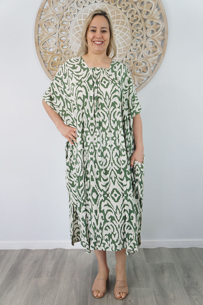 Bermuda Kaftan "Totem"