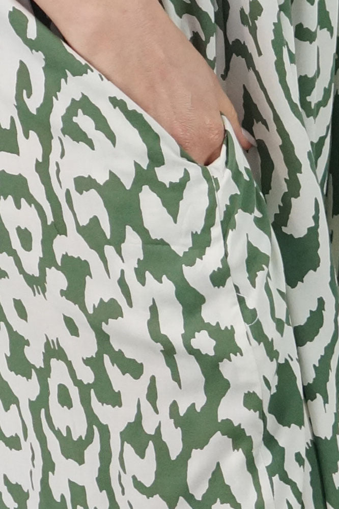 Bermuda Kaftan "Totem"