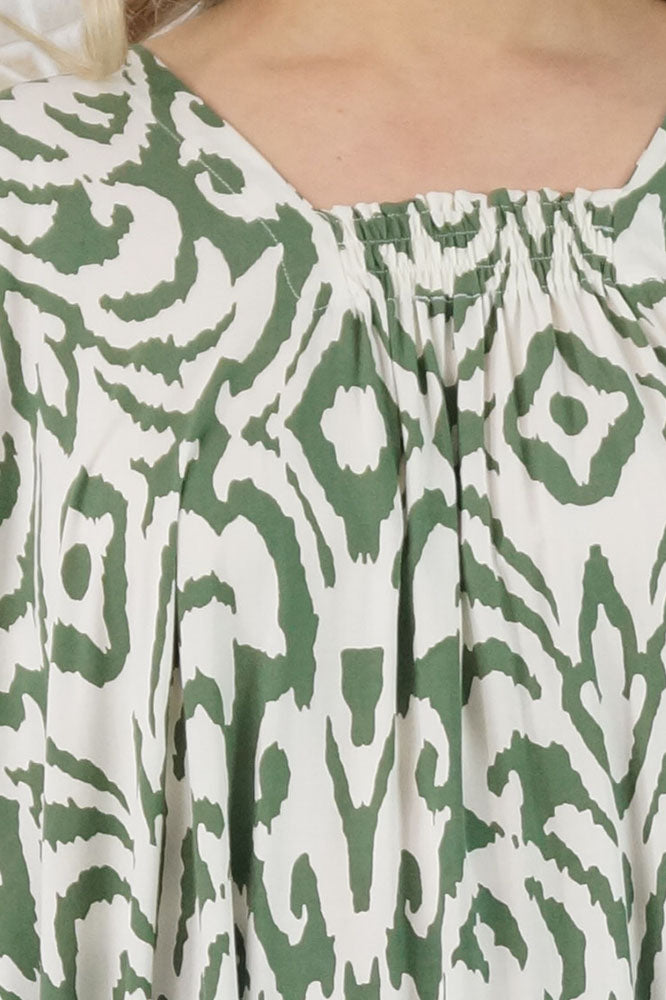 Bermuda Kaftan "Totem"