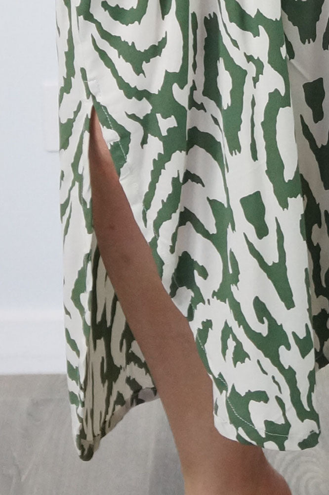 Bermuda Kaftan "Totem"