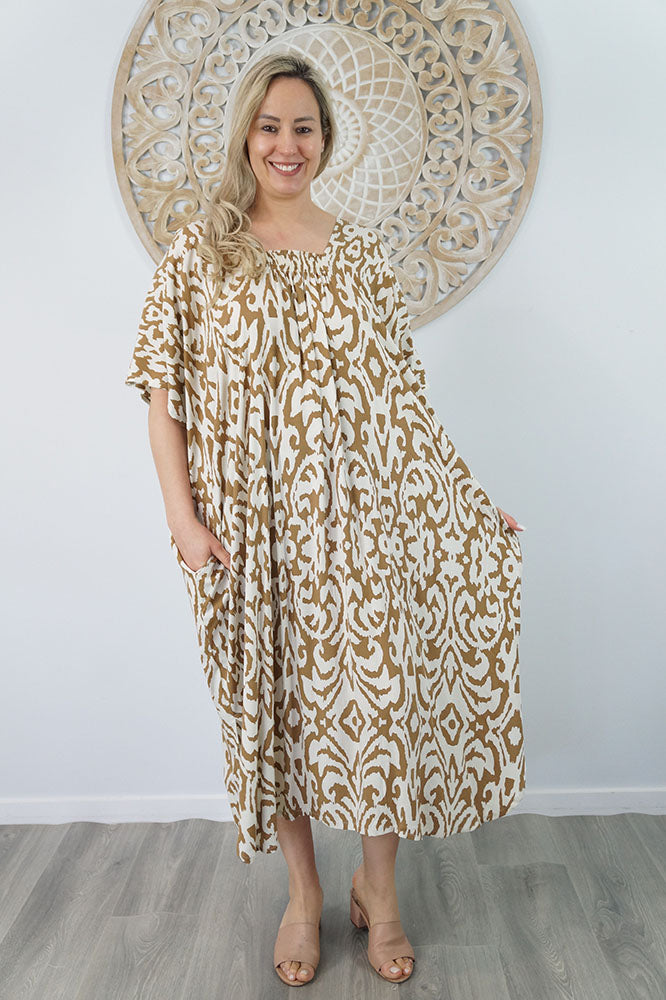 Bermuda Kaftan "Totem"