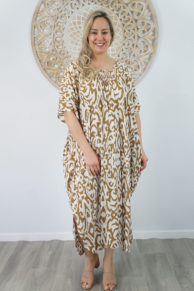 Bermuda Kaftan "Totem"