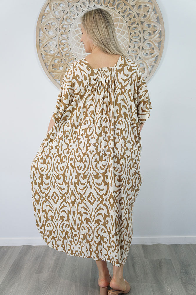 Bermuda Kaftan "Totem"