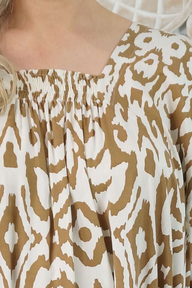 Bermuda Kaftan "Totem"