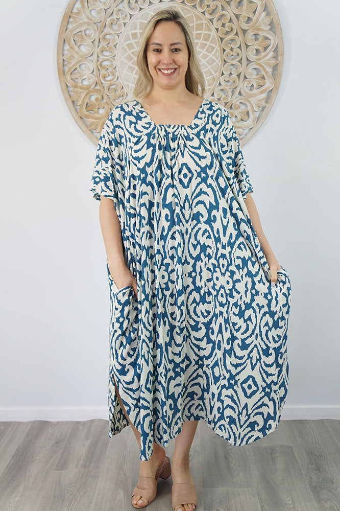 Bermuda Kaftan "Totem"