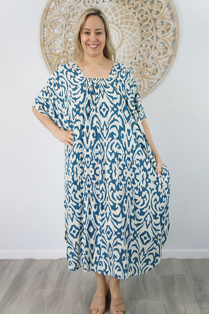 Bermuda Kaftan "Totem"