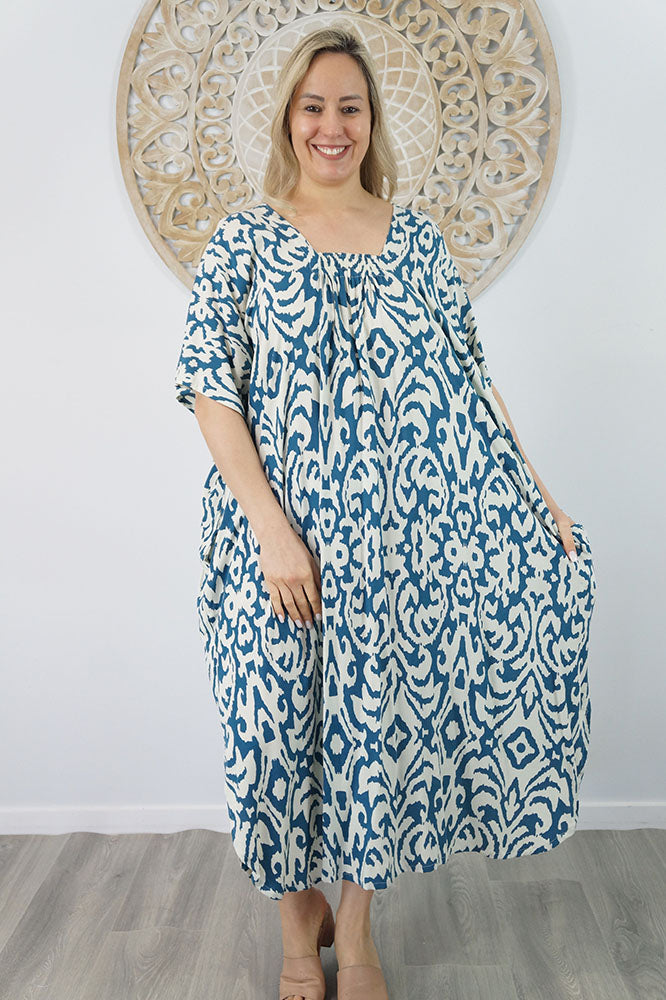 Bermuda Kaftan "Totem"