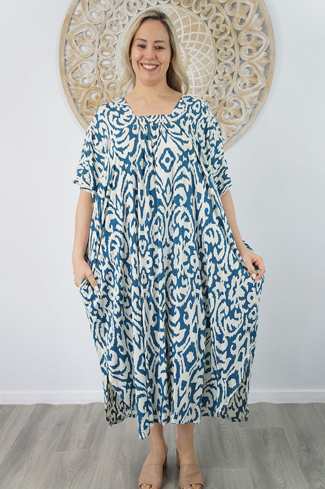 Bermuda Kaftan "Totem"