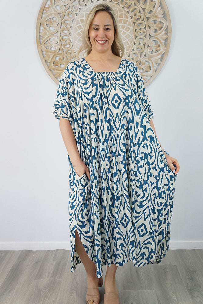 Bermuda Kaftan "Totem"