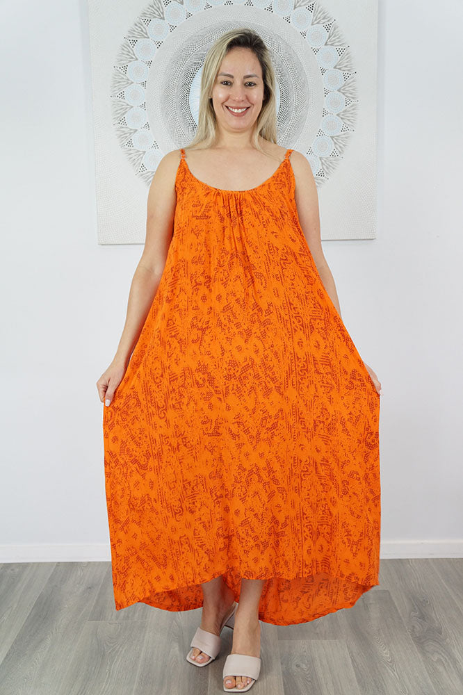Boho Dress "Borneo" print packs of 5