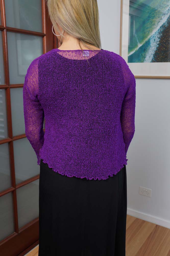 Knitted Bolero Top "Plain"