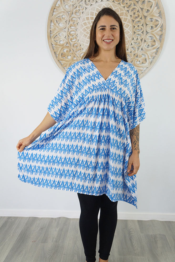 Classic Mumu "ZigZag" print