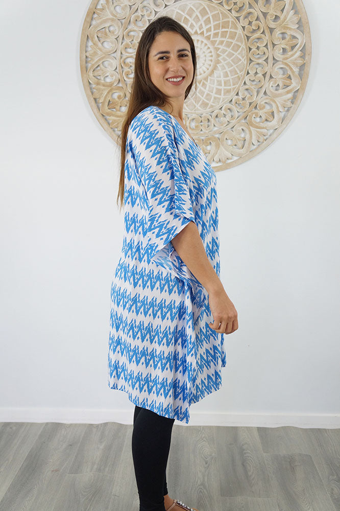 Classic Mumu "ZigZag" print