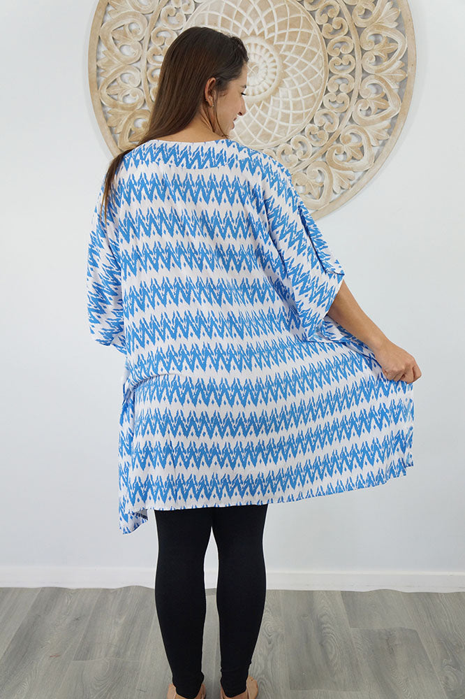 Classic Mumu "ZigZag" print