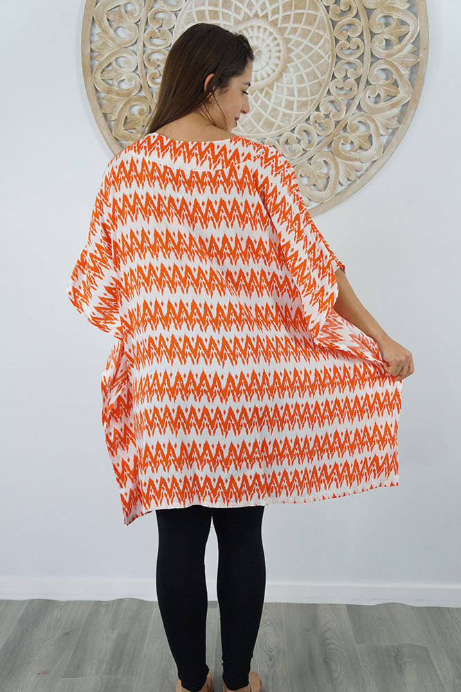 Classic Mumu "ZigZag" print