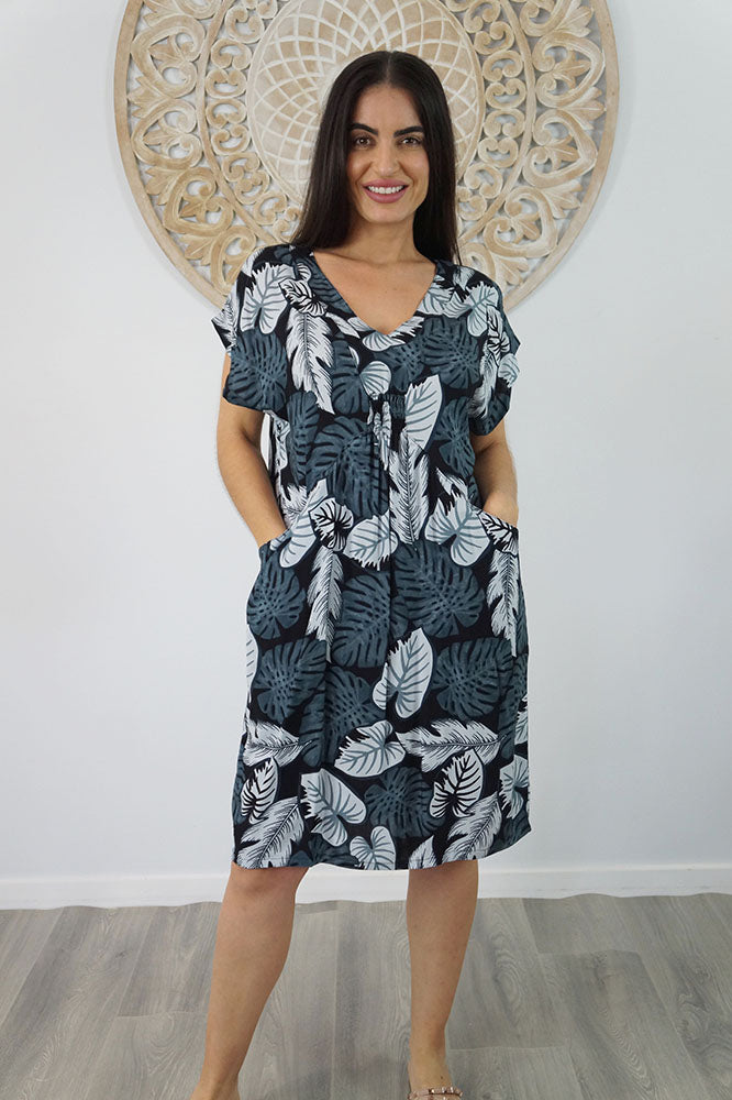 Cruiser Dress "Leaves"