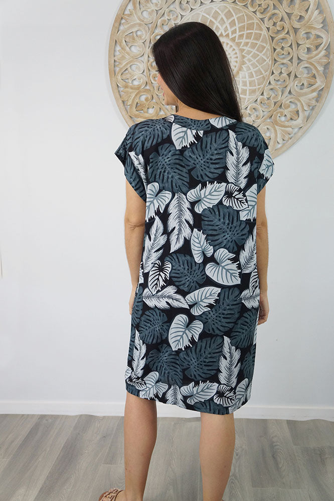 Cruiser Dress "Leaves"