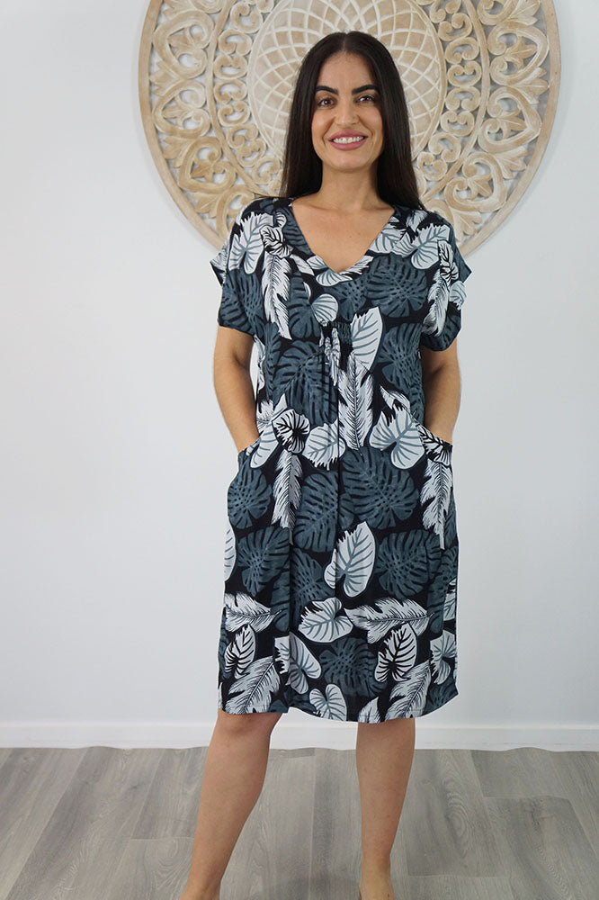 Cruiser Dress "Leaves"