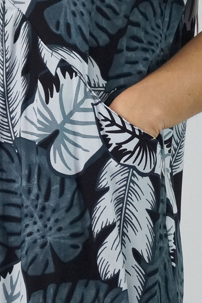 Cruiser Dress "Leaves"