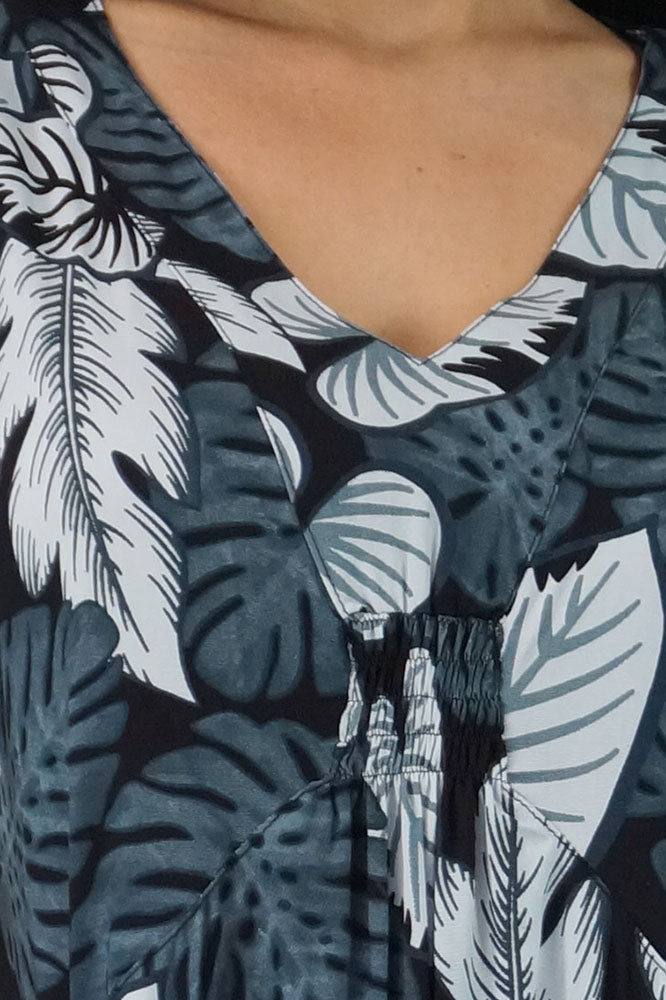 Cruiser Dress "Leaves"