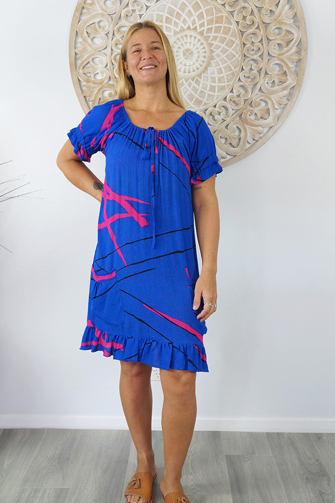 Cuba Dress "Bermuda"