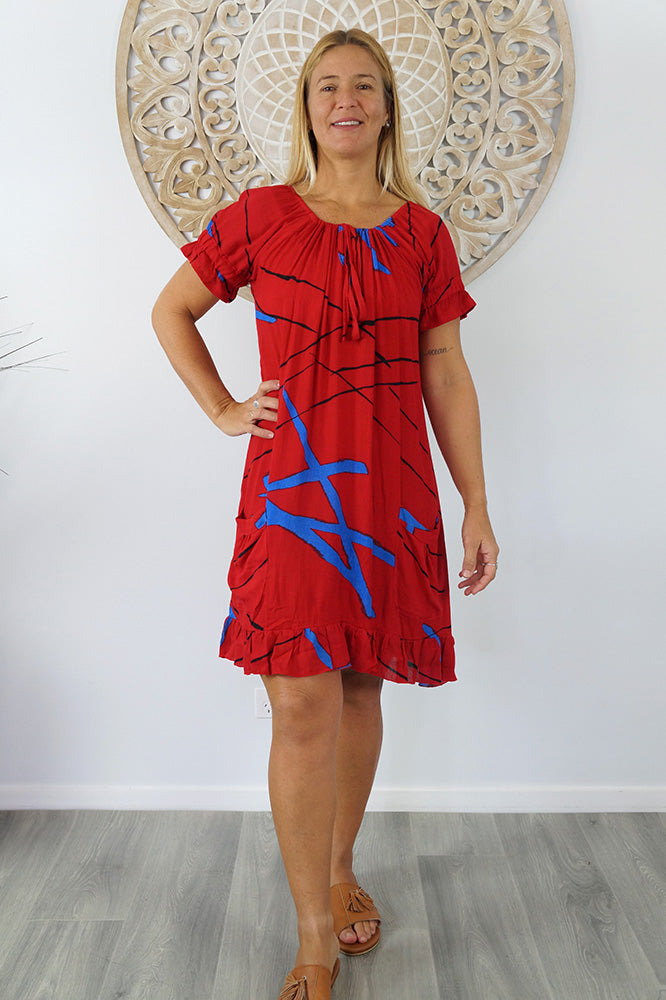 Cuba Dress "Bermuda"