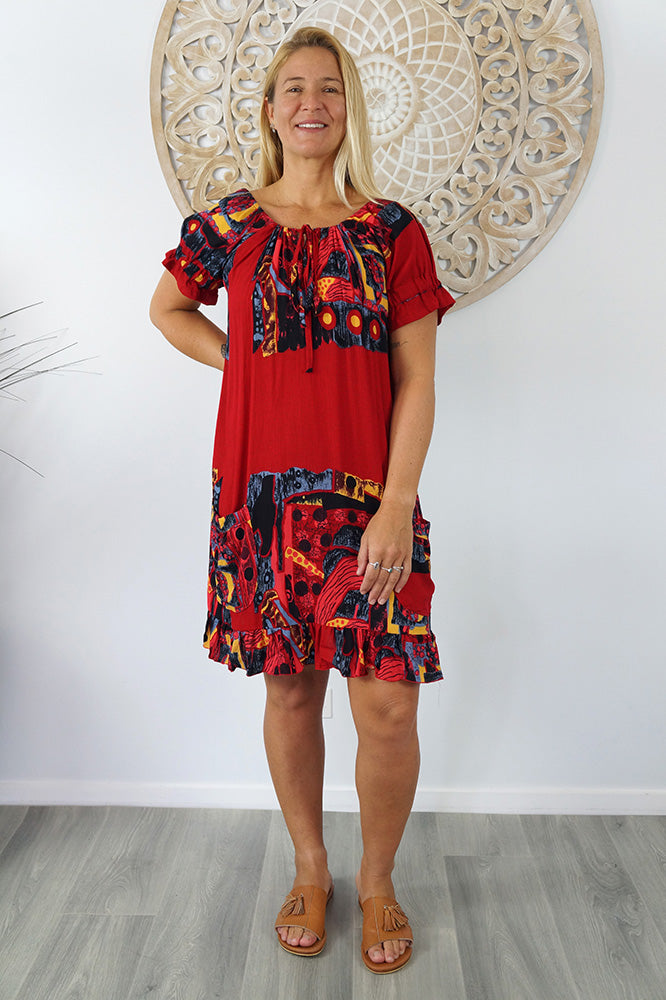 Cuba Dress "Dreamer"