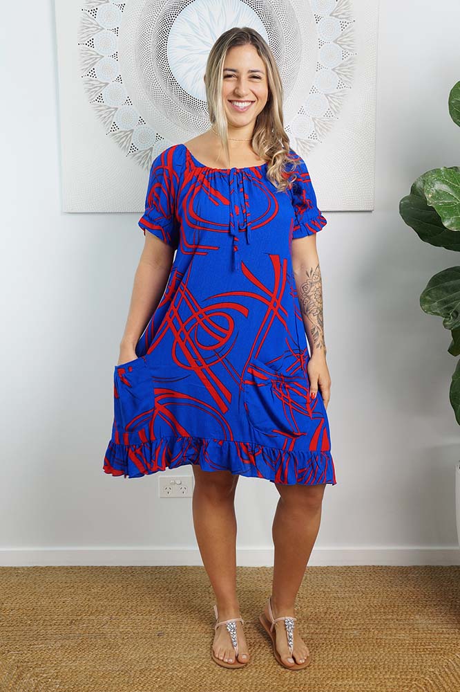 Cuba Dress "Native"