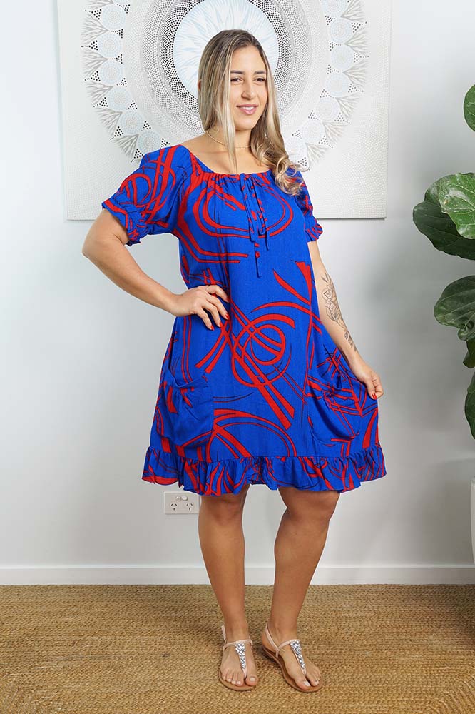 Cuba Dress "Native"