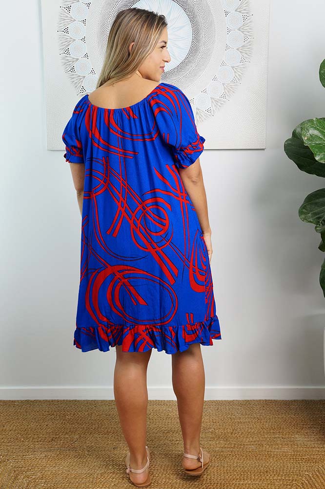 Cuba Dress "Native"