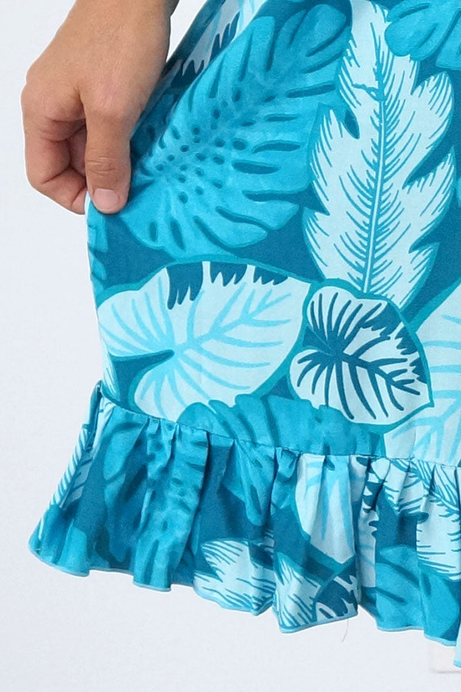 Diva Dress "Leaves"